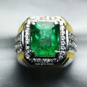 Natural 100% emerald beryl colombia plus lab (memo)