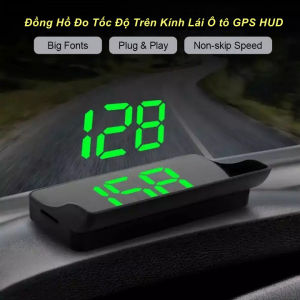 Màn Hình Hiển Thị Đồng Hồ Tốc Độ Kỹ Thuật Số GPS HUD Speedometer Trên Ô tô - BestMartVN