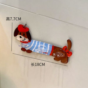 ที่แขวนสายไฟ / ที่แขวนแปรงสีฟัน  เหมาะกับทุกมุมในบ้าน ใช้ได้ทั้งห้องน้ำ ห้องครัว หรือโต๊ะทำงาน  ขนาดโดยประมาณ: 20 × 6 ซม.