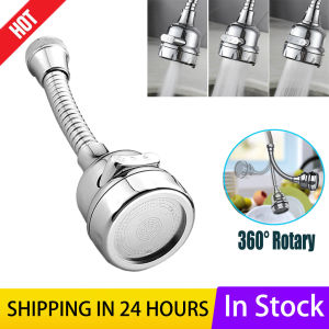 【Shipping in 24 Hours】3 Modes Movable Tap Kitchen Faucet Head 360° Rotatable Faucet Sprayer Head Replacement Anti -Splash Tap Booster Shower And Water Saving