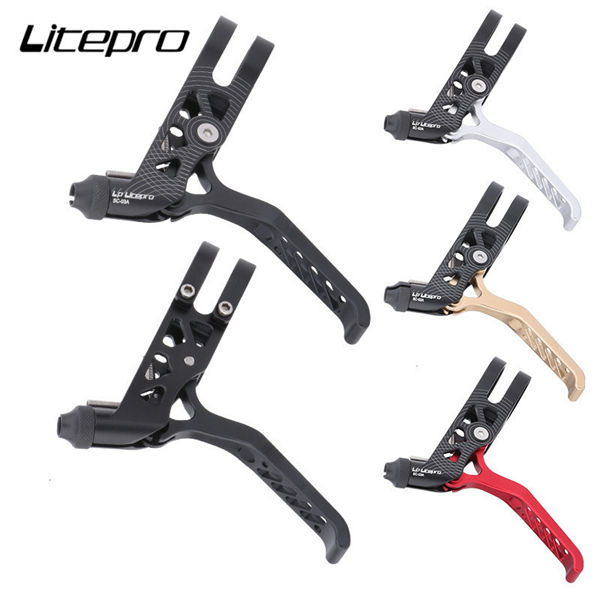 Litepro Brompton Hollow Brake Levers 7075 Aluminum Alloy