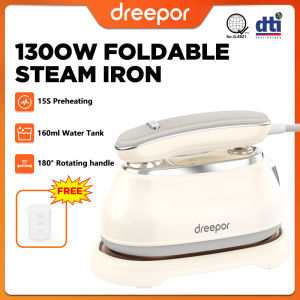 Dreepor Handheld Garment Ironing Garment Steamer Travel Steam Iron Home Steam Iron Garment Steamer Wrinkle Handheld Remover Portable Small Clothes Wrinkle Sterilization