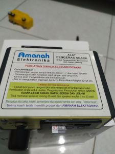 alat pengeras suara suara high frekuensi tinggi cocok untuk memanggil dan melatih suara Burung