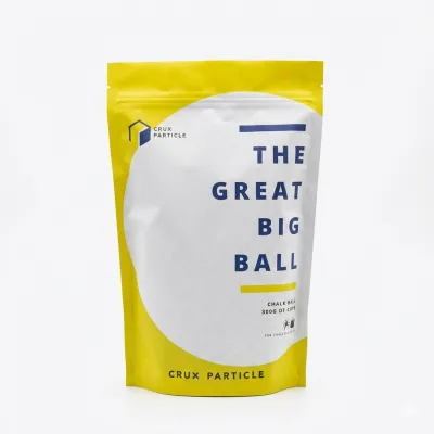 Crux Particle Performance Climbing Chalk Ball - The Great Big Ball 300g