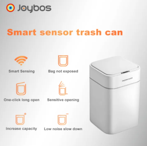 Joybos S05B Intelligent sensor lid-opening trash can Living room bedroom trash can Battery model