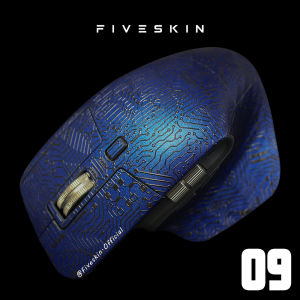 Miếng Dán Skin Chuột Logitech MX Master 2/2S VÀ 3/3S In Hình Vân Nổi Chống Trơn Trượt Cao Cấp