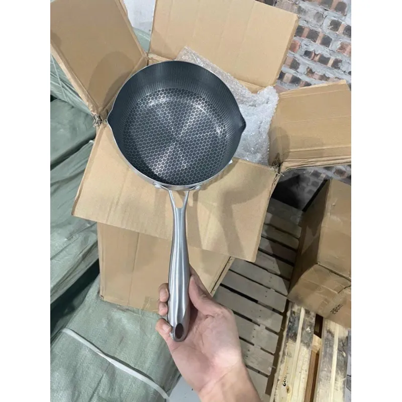 CHẢO TỔ ONG CÓ TAY CẦM SIZE 18CM SÂU LÒNG TIỆN DỤNG | Việt Nam