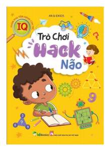 Combo 2 Cuốn Sách Khám Phá Tiềm Năng Con Trẻ - Trò Chơi & Câu Đố Hack Não ( Giúp Bé Phát Triển IQ )