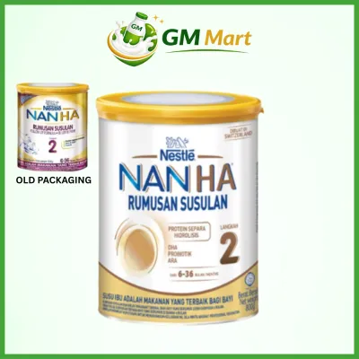 NESTLE NAN HA STEP 2 (800G) MILK FLOUR POWDER