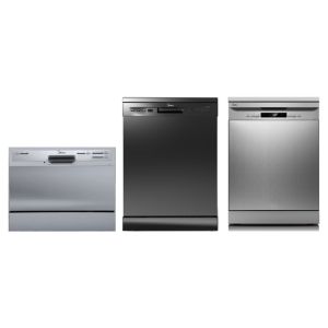【FREE SHIPPING】MIDEA Table Top Dishwasher WQP8-3802G / WQP12-5201F / WQP12-7635Q