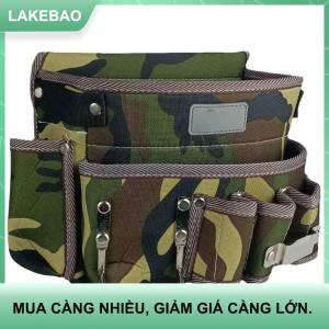 【LAKEBAO】 1pcs phần cứng công cụ Túi Oxford vải đa chức năng Eo Túi thích hợp cho chế biến gỗ thợ điện bảo trì và trang trí