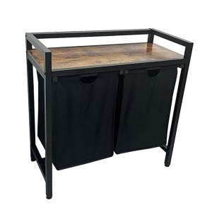 LZD  Dirty Clothes Basket Household Iron  Laundry Basket Laundry Rack Large Storage Clothes Basket Bathroom Laundry Storage Basket