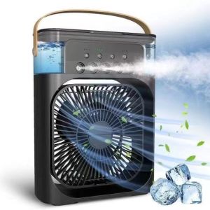 Portable Humidifier Air Conditioner Fan Household Hydrocooling Water mist Cooler  Air Adjustment