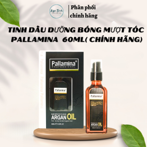 Tinh Dầu PALLAMINA ARGAN OIL - SERUM Dưỡng Bóng Phục Hồi Tóc Cao Cấp Chống Xơ Rối Giử Nếp