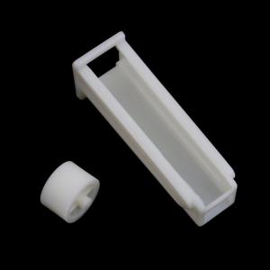 Plastic Tube Clamp Adjustable Laboratory Pinch for Valve Flow Control Siphon Hose Shut Off Clamps for Tubing under 8mm O