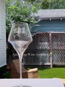 Handmade Thin Extreme Light Crystal White Wine Glass Champagne Flute Sweet Craft Perfect Flawless Goblet Wine Glass
