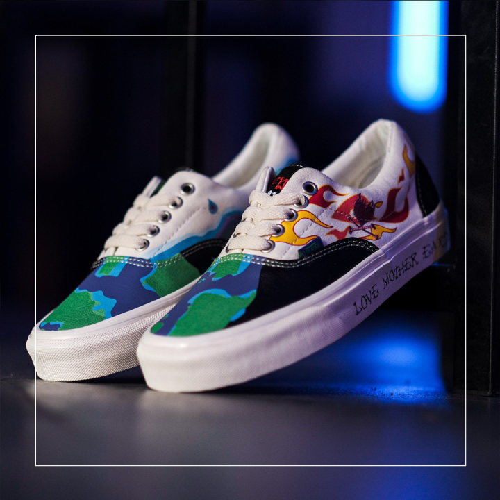 Terbaik Sepatu Pria Vans Vans Era Mother Earth Elements