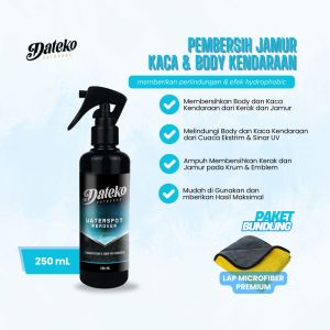 Dateko Pembersih Jamur Kaca dan Body Mobil Waterspot Remover Penghilang Jamur Kaca Ampuh