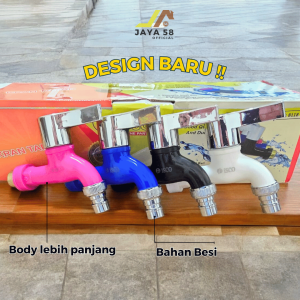 GROSIR 1 Box 12 pcs Kran Air Drat Kuningan Engkol 1/2 Inch ISCO