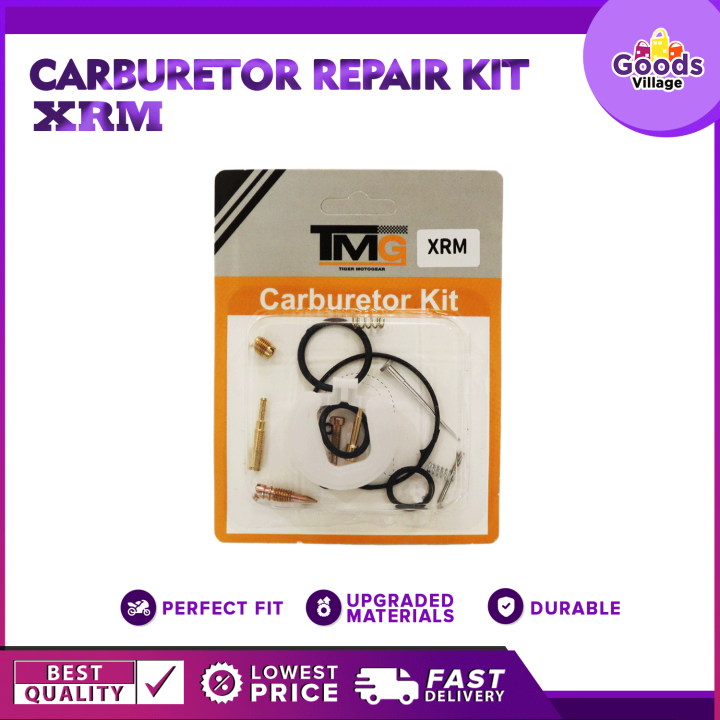 XRM Carburetor Repair Kit for Motorcycle Lazada PH