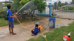 4 จังหวะ P-.768 เครื่องพ่นยา เอิส อุปกรณ์ พร้อมใช้งาน