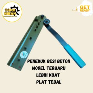 ALAT PENEKUK BESI BETON UKURAN 6 8 10 12 MM SUPER KUAT DESAIN BARU PENGERJAAN MESIN CUTTING LASER