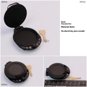 [COD] shiou 1 cái búp bê cảnh trang trí phụ kiện thu nhỏ Dollhouse Nồi chiên không khí mô phỏng mô hình nước ấm chai gạo xô Máy ép trái cây thiết bị