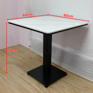 Belilah Cafe table Sintered Stone/ Dining Table/Meja makan kafe /Meja Kopi / Stone Table/Balcony/ Restaurant Hot pot餐桌