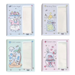 Photocard Album Photo Booth Album Picture Collecting Book for Photography Enthusiasts Easy to Carry and Share Photos