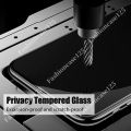 2in1 Infinix Smart 10 Private Tempered Glass Anti-Spy Full Cover Screen Protector Anti Peek Privacy Film For Infinix Smart 10 Plus Smart10 10Plus 4G 2025 Anti Scratch 9H Hardness. 