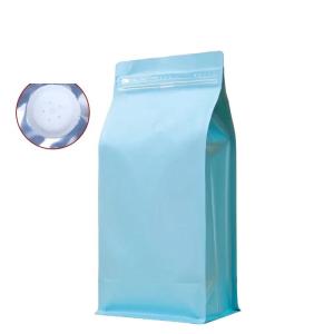 50Pcs Coffee Beans Aluminum Foil Packaging Bag with Air Valve Sealed Food Powder Tea Nuts Storage Airtight Pouches Print2026