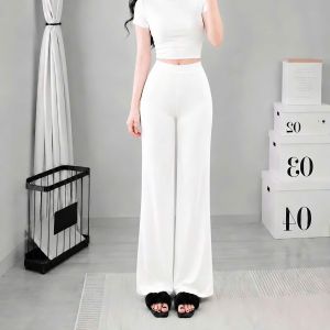 Quần dài ống rộng lưng thun KVYBODY Q2 chất thun borip lụa mềm mịn dày dặn co giãn thích hợp mặc ở nhà đi chơi đi tiệc