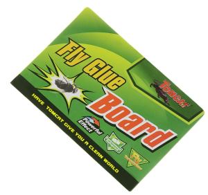 High Effect Fly Sticky Trap Paper Non Toxic House Fly Glue Boards Disposable Home Pest Control KMV Trading