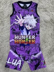kids jersey sando terno HUNTER X HUNTER 2 to 7yrs old.