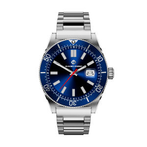 Mens Watches Business Stainless Steel Strap Quartz Watch Waterproof Calendar Luminous High Quality Wristwatch