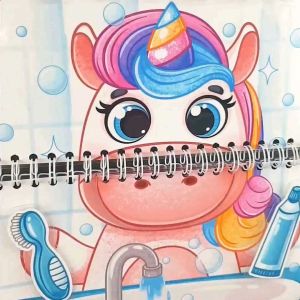 Busy Book Tooth Brushing playbook Toddler Activity
