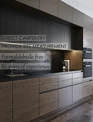 【SG Local Contractor】【Custom Furniture】Kitchen Renovation /Island Table /Kitchen Cabinet / Carpentry works