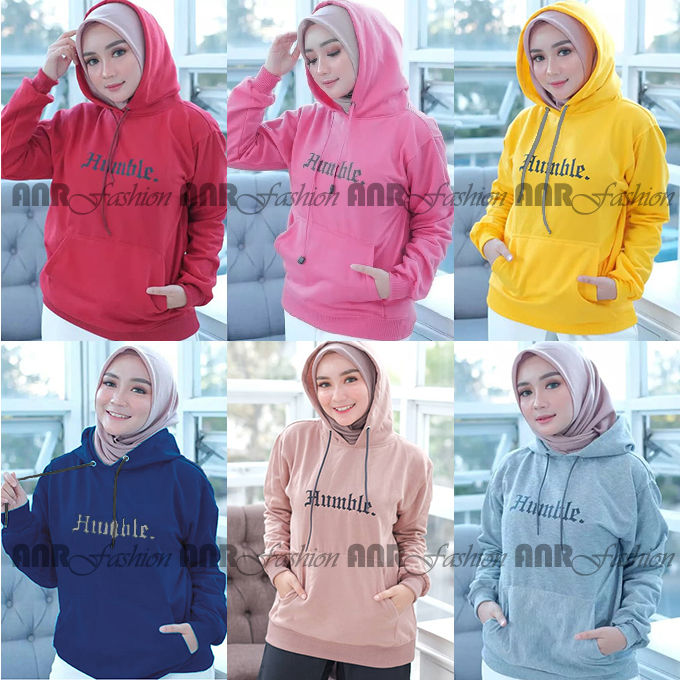 Hoodie jumper wanita hotsell