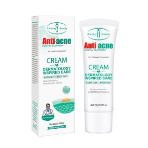 Aichun Anti Acne Removal Cream Azelaic Acid Gel Reduce Acne Scars Restore Skin Fade Acne Scars Salicylic Acid Remove Blackheads Tighten Pores Blackhead Removal Cream Control Oil Prevent Ac