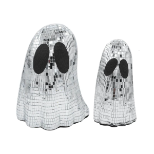 Disco Style Specter Decoration Disco Specter Desktop Decoration Halloween Party Supplies For Home Office Party