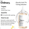 The Ordinary Lactic Acid 10% + HA Serum - Exfoliation Pigmentation, Diminishes Acne Scars and Age Spots Toner - 30ml. 