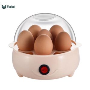 Two/Three-Layer Multifunction Egg Boiler Cooker 6 Eggs Corn Milk Rapid Breakfast Cooking Appliances Automatic Mini Steamer for Making Breakfast[UEB Vodool]
