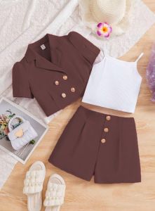 D4 SETELAN ANAK PEREMPUAN ROMPI KYLIE C646