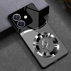 Promo Softcase Glass Kilau Oppo A5i Terbaru Casing hanphone Pelindung Camera Protect (2513)