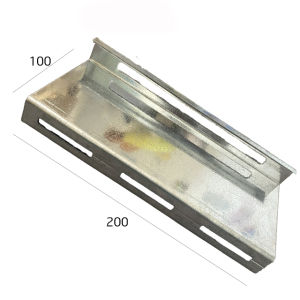 Bát Hình Chữ Z 100x200MM_Mạ Kẽm_Pát Sắt Lắp Mái Tôn Pin Năng Lượng Mặt Trời