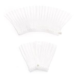 1 cặp Womens cổ tay còng Ren Thêu Hoa Xếp Li sừng còng áo có thể tháo rời giả tay áo Áo len trang phục