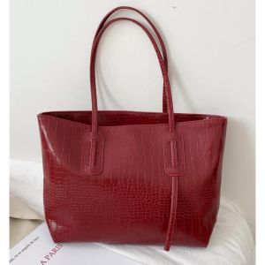 TOTE BAG JOANA/ TAS WANITA CROCO/TAS CROCO FASHION WANITA SIMPLE
