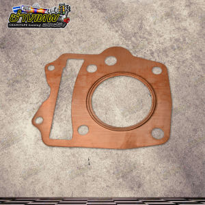 ปะเก็นฝาสูบทองแดง w110i ปะเก็นทองแดง ปะเก็นฝาสูบแต่ง wave110i ลูก 52-59 มิล เลือกขนาดตอนสั่งสินค้า