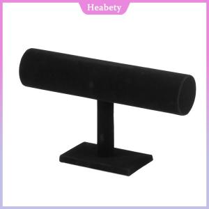 Heabety Nhung hiển thị đồ trang sức đứng Vòng đeo tay vòng cổ Bangle xem hairclip headdress Organizer chủ T-Bar giá