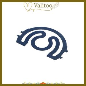 [Valitoo] 10pcs Bobbin Case Spring Sheet Industrial Sewing Machines 2.1cm 2.6cm